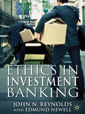 cover image of Ethics in Investment Banking